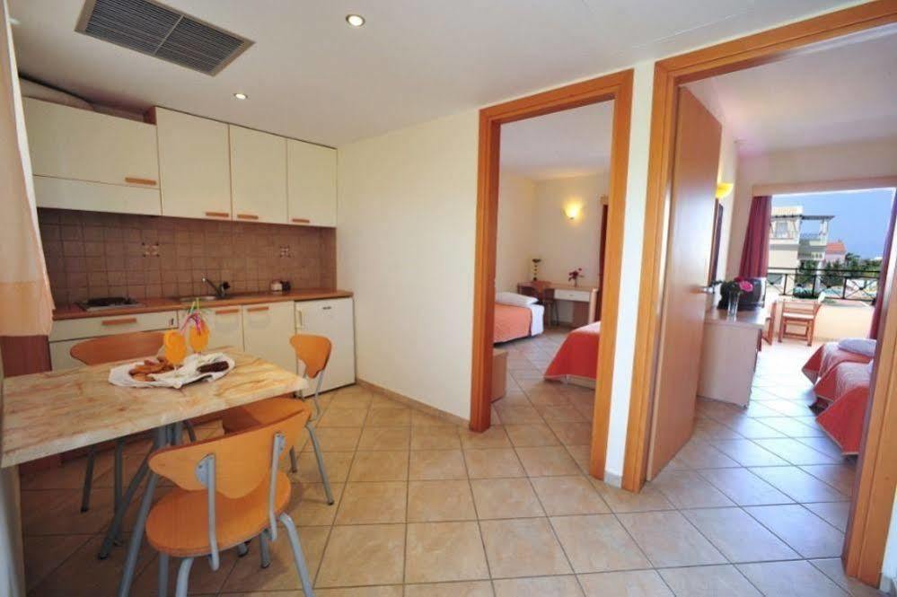 Thinalos Aparthotel Acharavi  Buitenkant foto